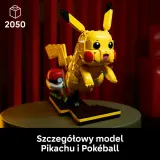 Конструктор LEGO Pokemon 72152 Пикачу и Pokéball — фото 5