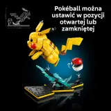 Конструктор LEGO Pokemon 72152 Пикачу и Pokéball — фото 7