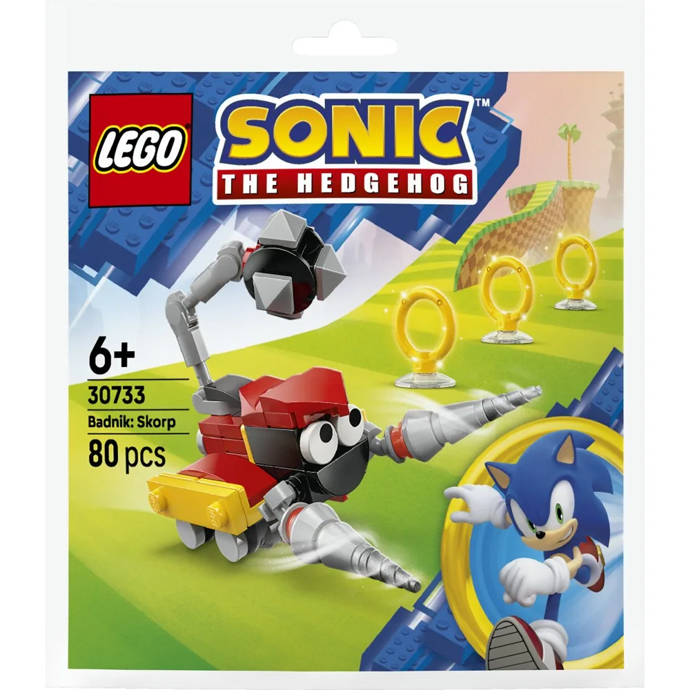 Конструктор LEGO Sonic 30733 the Hedgehog Атака Балкири арт. 30733 80 дет