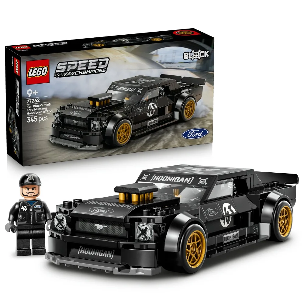 Конструктор LEGO Speed Champions Ford Mustang Hoonicorn V 772621 Кена Блока