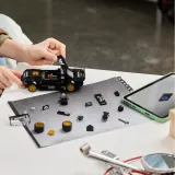 Конструктор LEGO Speed Champions Ford Mustang Hoonicorn V 772621 Кена Блока — фото 8