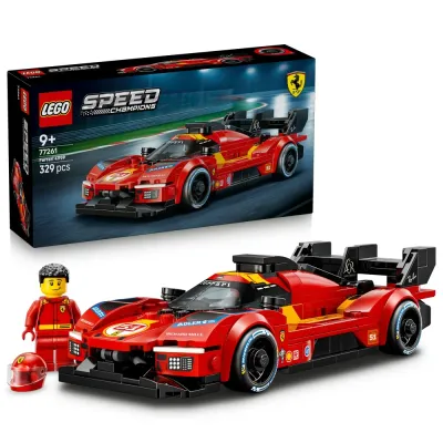 Конструктор LEGO Speed Champions 77261 Гиперкар Ferrari 499P