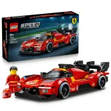 Конструктор LEGO Speed Champions 77261 Гиперкар Ferrari 499P — фото 1