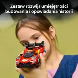 Конструктор LEGO Speed Champions 77261 Гиперкар Ferrari 499P — фото 5
