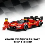 Конструктор LEGO Speed Champions 77261 Гиперкар Ferrari 499P — фото 6