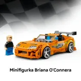 Конструктор LEGO Speed Champions 77260 Форсаж Toyota Supra MK4 — фото 6