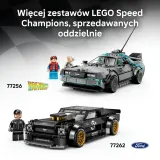 Конструктор LEGO Speed Champions 77260 Форсаж Toyota Supra MK4 — фото 8