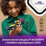 Конструктор LEGO Speed Champions 77258 Болид Ф1 Академии LEGO — фото 5