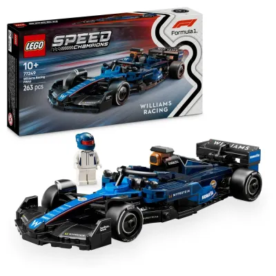 Конструктор LEGO Speed Champions 77249 Болид Ф1 Williams Racing FW46