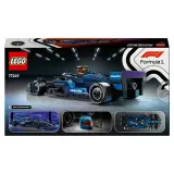 Конструктор LEGO Speed Champions 77249 Болид Ф1 Williams Racing FW46 — фото 4