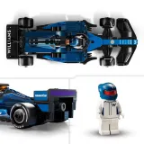 Конструктор LEGO Speed Champions 77249 Болид Ф1 Williams Racing FW46 — фото 7
