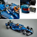 Конструктор LEGO Speed Champions 77249 Болид Ф1 Williams Racing FW46 — фото 8