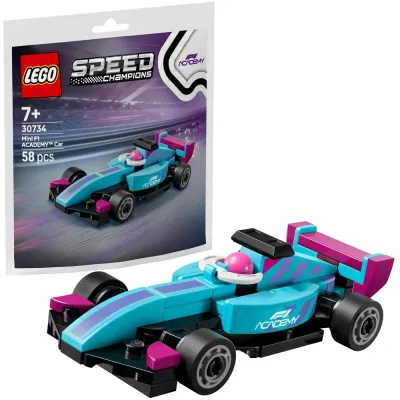 Конструктор LEGO Speed Champions 30734 Мини-болид F1 Academy арт. 30734 58 дет