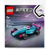 Конструктор LEGO Speed Champions 30734 Мини-болид F1 Academy арт. 30734 58 дет — фото 2