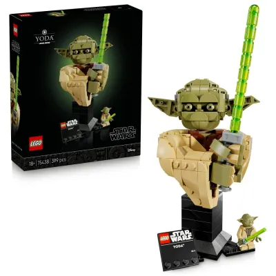Конструктор LEGO Star Wars 75438 Бюст Йоды