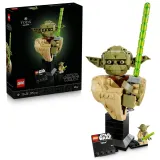 Конструктор LEGO Star Wars 75438 Бюст Йоды — фото 1