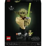 Конструктор LEGO Star Wars 75438 Бюст Йоды — фото 2