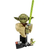 Конструктор LEGO Star Wars 75438 Бюст Йоды — фото 3