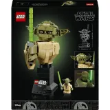 Конструктор LEGO Star Wars 75438 Бюст Йоды — фото 4