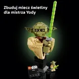 Конструктор LEGO Star Wars 75438 Бюст Йоды — фото 7