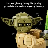 Конструктор LEGO Star Wars 75438 Бюст Йоды — фото 8