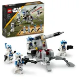Конструктор LEGO Star Wars 75345 Боевой набор Солдаты-клоны 501-го легиона — фото 1
