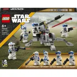 Конструктор LEGO Star Wars 75345 Боевой набор Солдаты-клоны 501-го легиона — фото 2