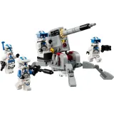 Конструктор LEGO Star Wars 75345 Боевой набор Солдаты-клоны 501-го легиона — фото 3