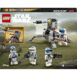 Конструктор LEGO Star Wars 75345 Боевой набор Солдаты-клоны 501-го легиона — фото 4
