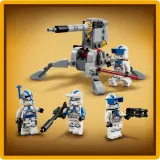 Конструктор LEGO Star Wars 75345 Боевой набор Солдаты-клоны 501-го легиона — фото 6