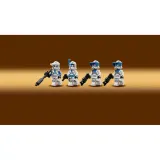 Конструктор LEGO Star Wars 75345 Боевой набор Солдаты-клоны 501-го легиона — фото 8