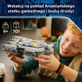Конструктор LEGO Star Wars 75445 Анзелланский звездолёт — фото 5