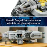 Конструктор LEGO Star Wars 75445 Анзелланский звездолёт — фото 8