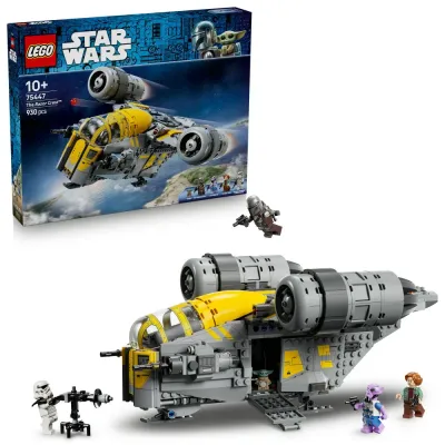 Конструктор LEGO Star Wars 75447 Звёздолёт «Серп»