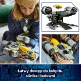 Конструктор LEGO Star Wars 75447 Звёздолёт «Серп» — фото 6