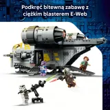 Конструктор LEGO Star Wars 75447 Звёздолёт «Серп» — фото 7