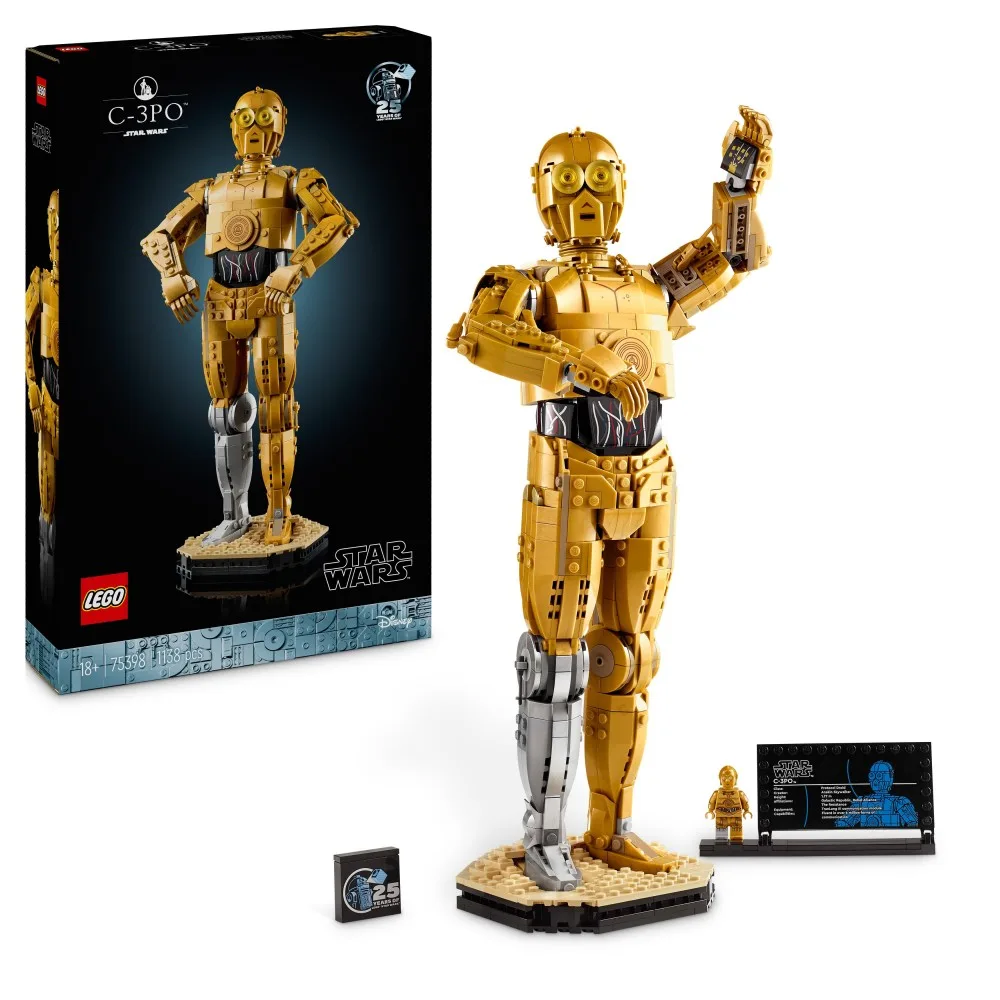 Конструктор LEGO Star Wars C- 753983PO