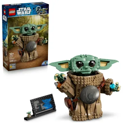 Конструктор LEGO Star Wars 75446 Грогу ученик Мандалорца
