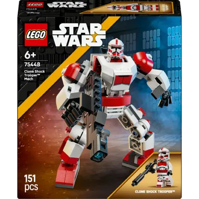 Конструктор LEGO Star Wars 75448 Мех клона Shock Trooper