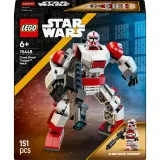 Конструктор LEGO Star Wars 75448 Мех клона Shock Trooper — фото 1