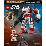 Конструктор LEGO Star Wars 75448 Мех клона Shock Trooper — фото 3