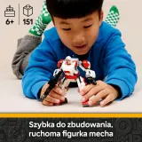 Конструктор LEGO Star Wars 75448 Мех клона Shock Trooper — фото 4