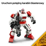 Конструктор LEGO Star Wars 75448 Мех клона Shock Trooper — фото 6