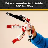 Конструктор LEGO Star Wars 75448 Мех клона Shock Trooper — фото 7