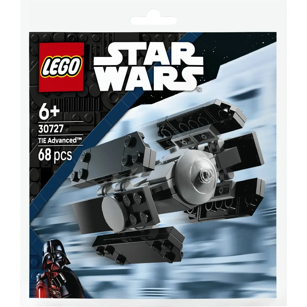 Конструктор LEGO Star Wars 30727 Мини-модель TIE Advanced арт. 30727 68 дет