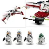 Конструктор LEGO Star Wars 75402 Звёздный истребитель ARC-170 — фото 7