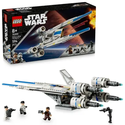 Конструктор LEGO Star Wars 75399 Истребитель Повстанцев U-Wing