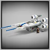 Конструктор LEGO Star Wars 75399 Истребитель Повстанцев U-Wing — фото 5