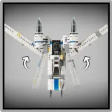 Конструктор LEGO Star Wars 75399 Истребитель Повстанцев U-Wing — фото 7