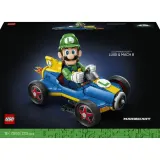 Конструктор LEGO Super Mario Mario Kart 72050: Луиджи и Mach 8 — фото 2